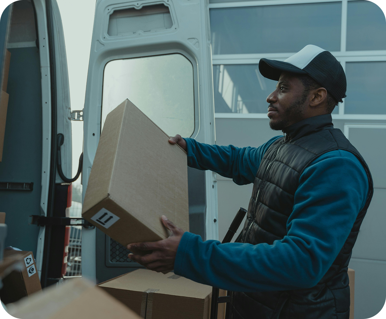 Delivery driver